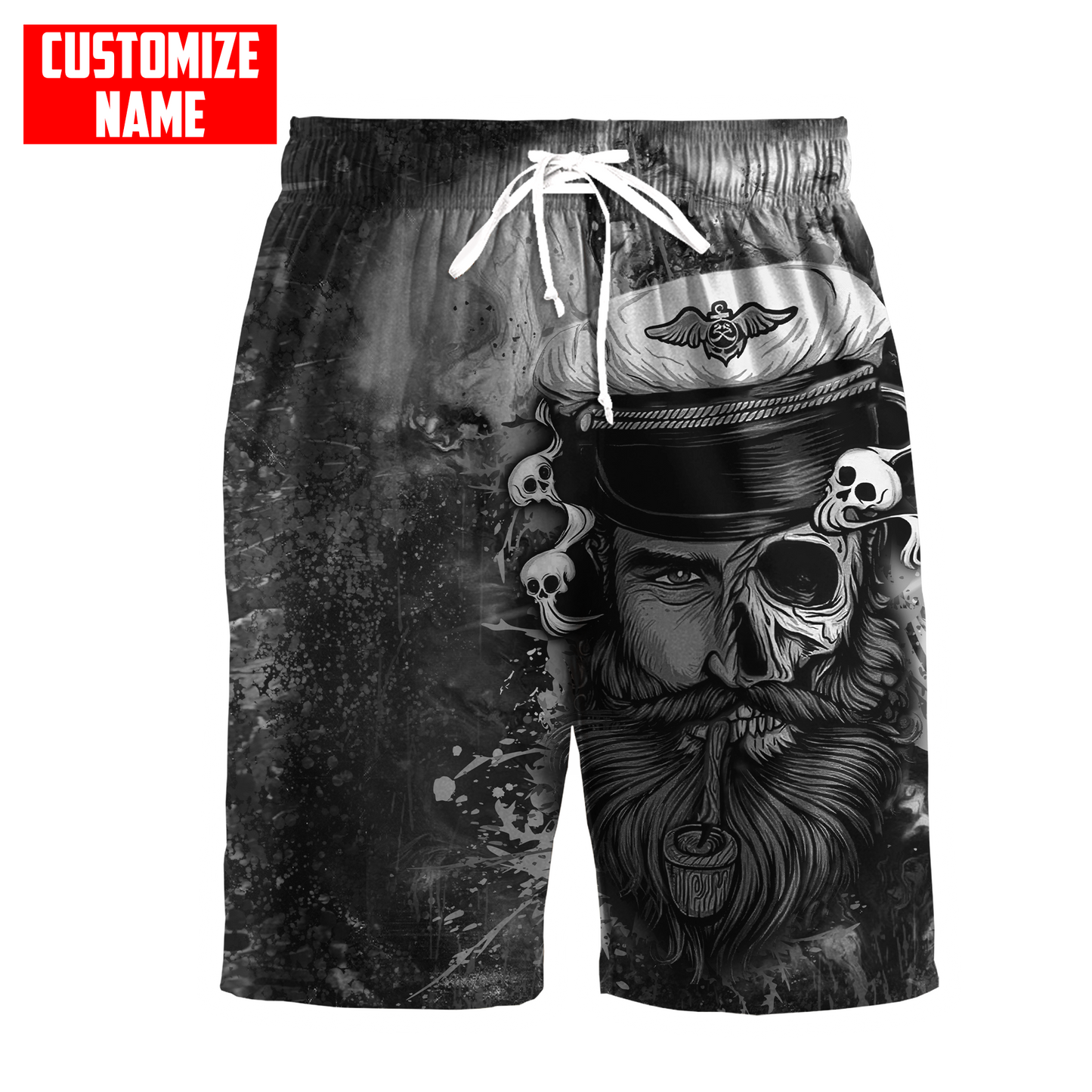 Customized name A Smooth Sea Never Made A Skillful Sailor 3D Printed Shirts