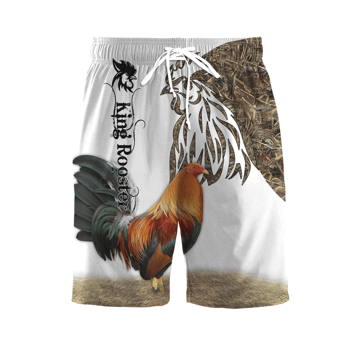 Personalized Rooster Combo T Shirt Board Short HHT23042105