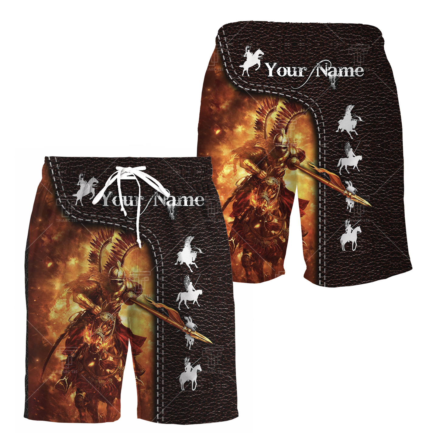 Premium Combo T Shirt Broad Short Polish Winged Hussars