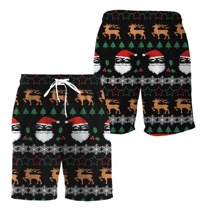 Africa Christmas Combo T-shirt BoardShorts HN29072102