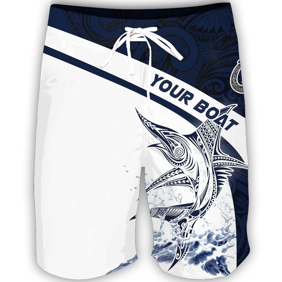 Polynesia No 1 Combo T Shirt Broad Short Go Fishing
