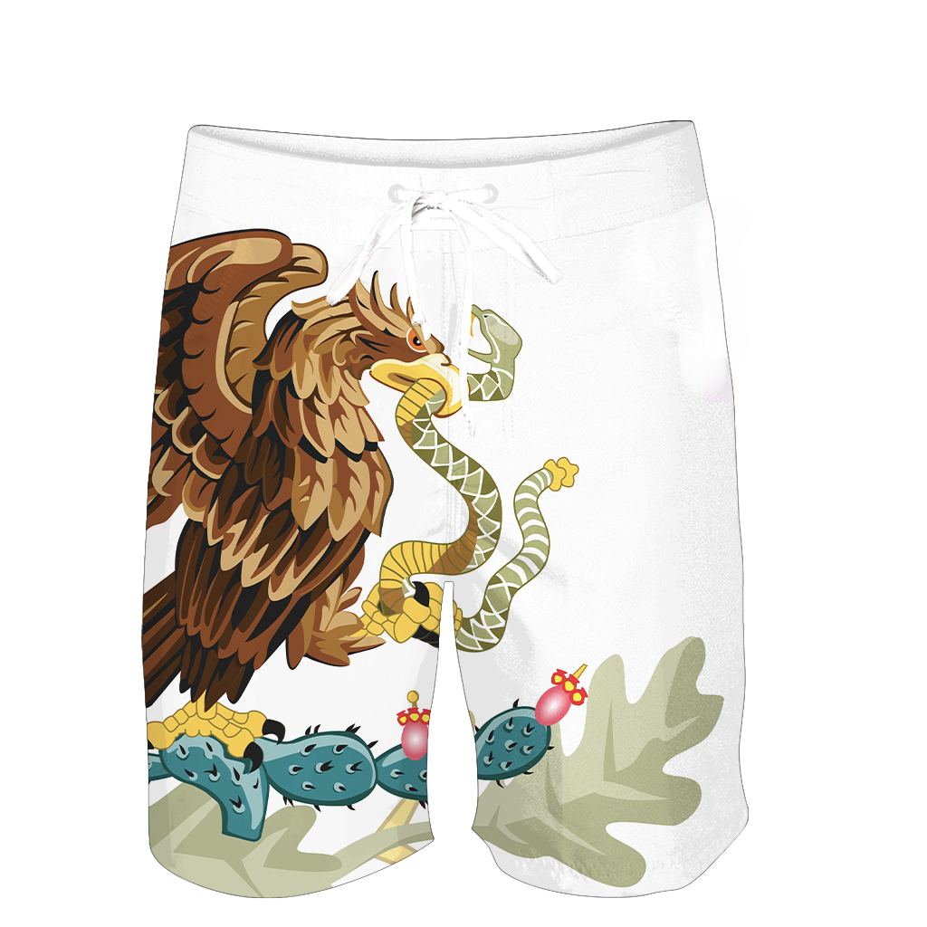 Mexico Combo T-shirt and Short 3D All Over Printed