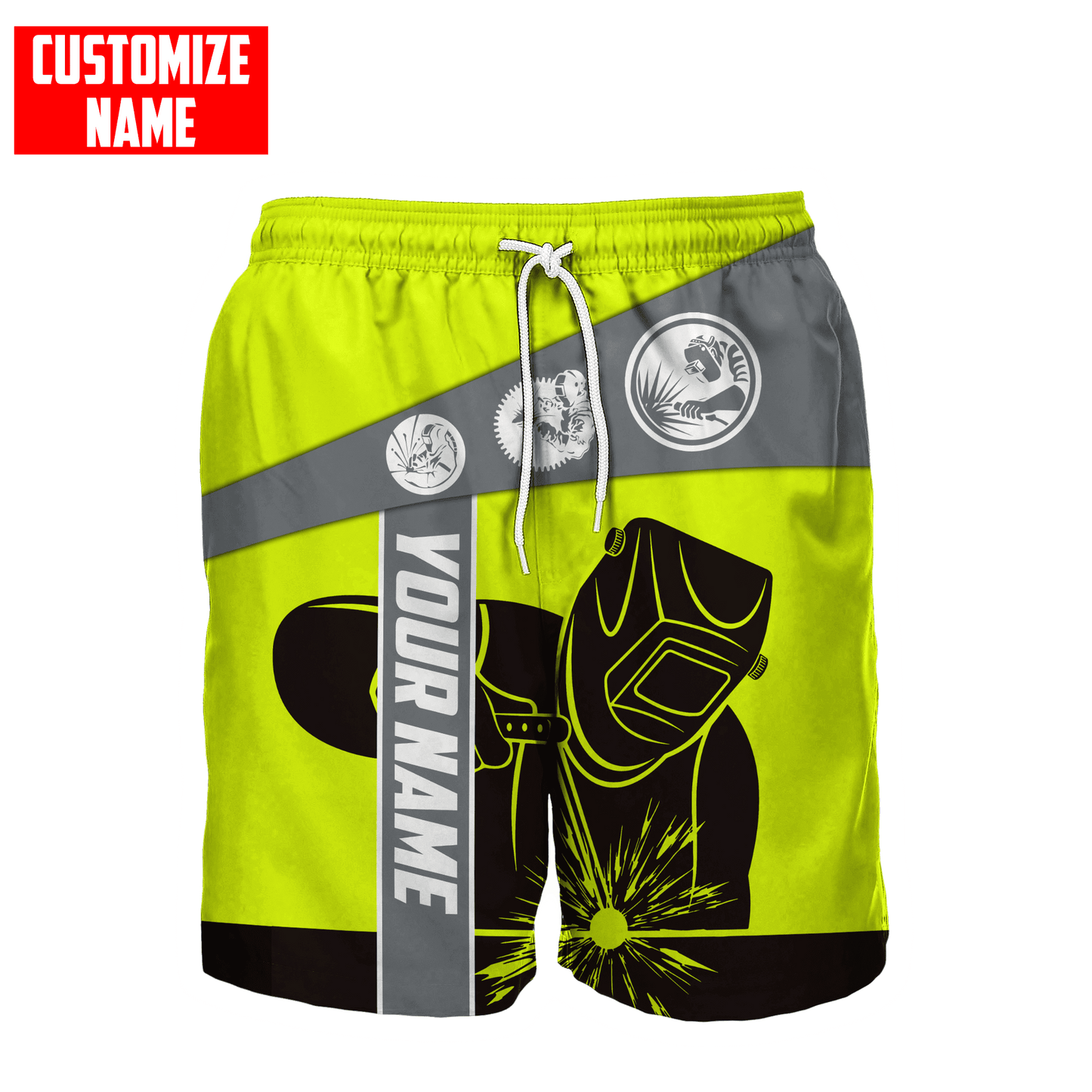 Personalized Welder Apparel