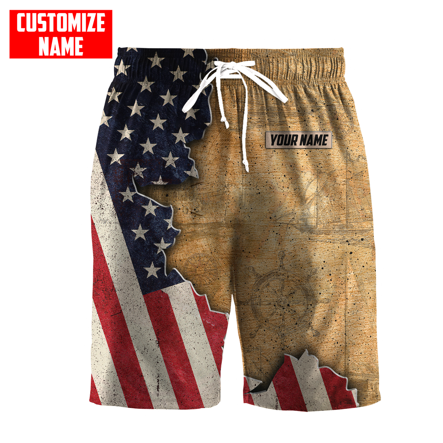 Customized name The Adventure Begins 3D All Over Printed Shirts