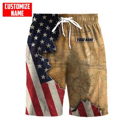 Customized name The Adventure Begins 3D All Over Printed Shirts