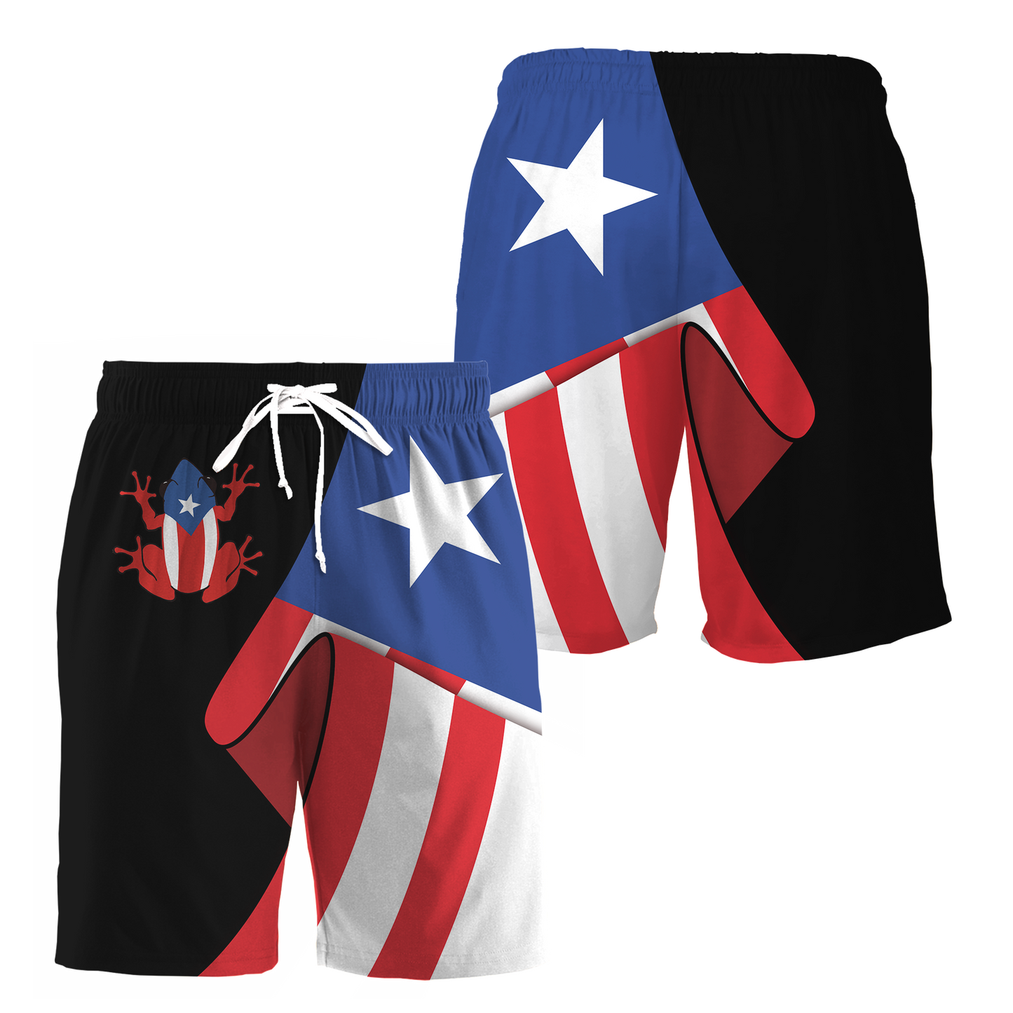 Puerto Rico Combo T-Shirt And Board Short