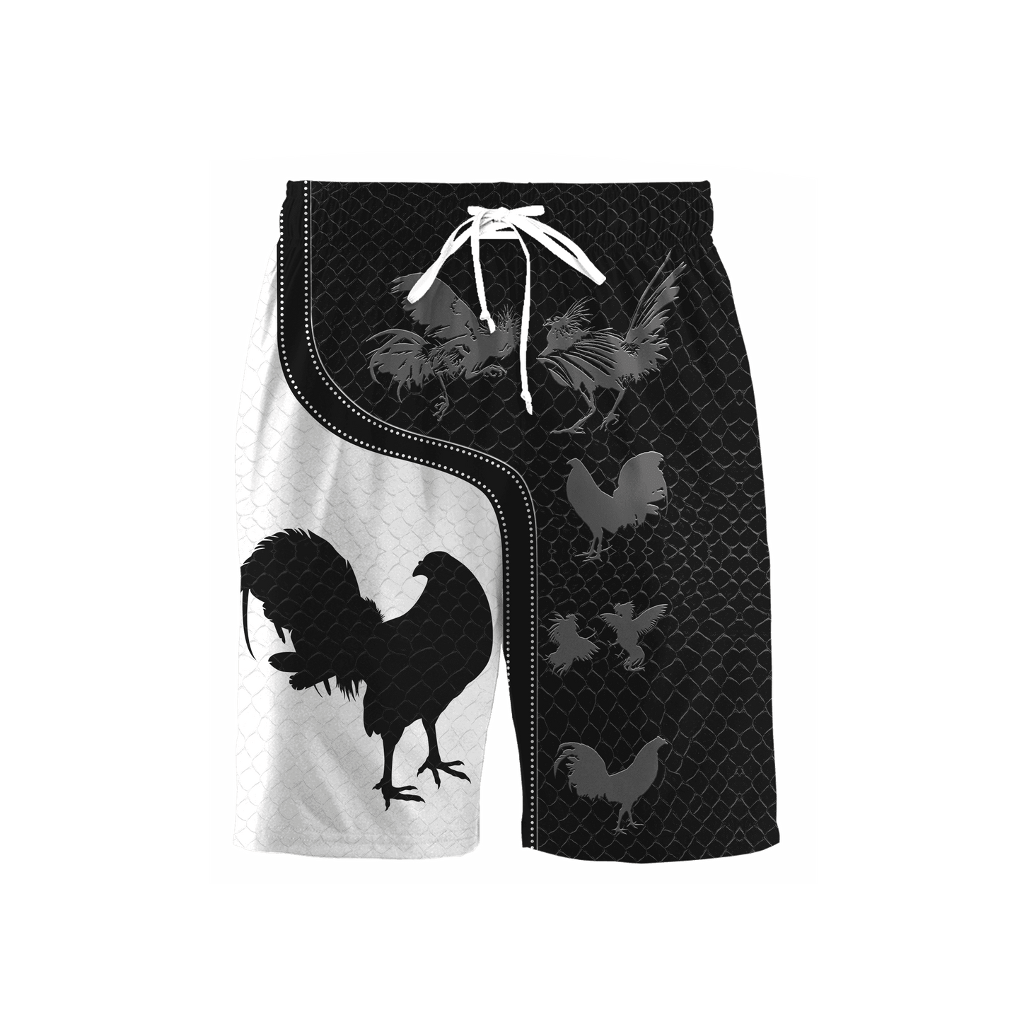 Personalized Rooster Combo T Shirt Board Short