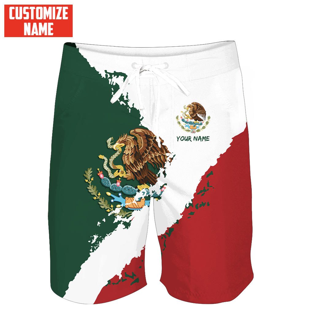 Persionalized Mexico 3D All Over Printed Unisex Shirts