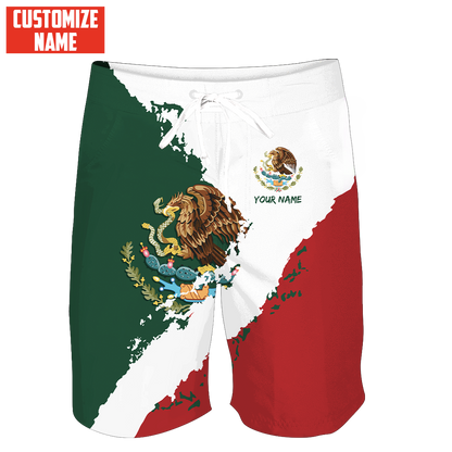 Persionalized Mexico 3D All Over Printed Unisex Shirts