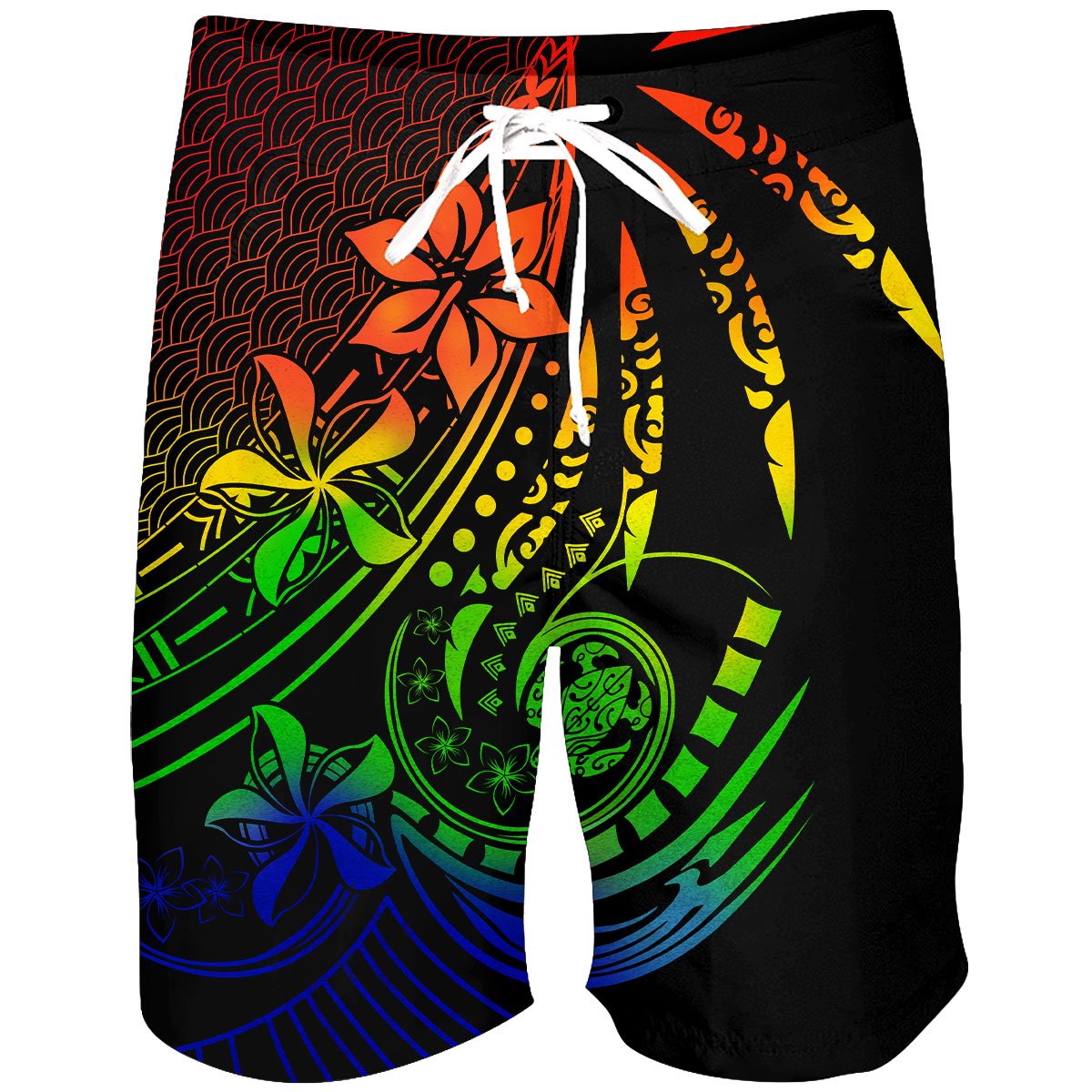 Polynesia No 8 Combo T Shirt Broad Short Traditional Tattoo