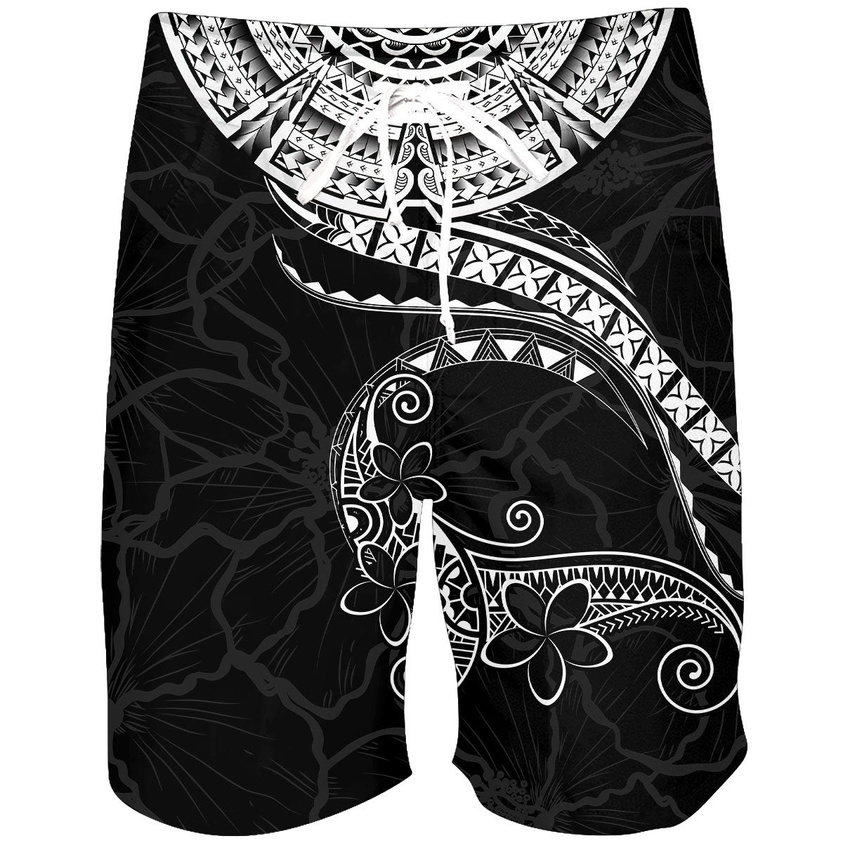 Polynesia No 22 Combo T Shirt Broad Short Go Fishing Personalize