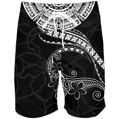 Polynesia No 22 Combo T Shirt Broad Short Go Fishing Personalize