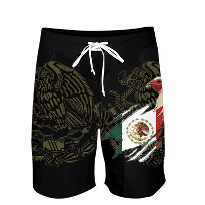 Mexican Rooster Combo T Shirt Board Short