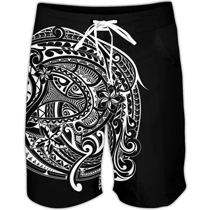 Polynesia No 3 Combo Shirt BoardShort