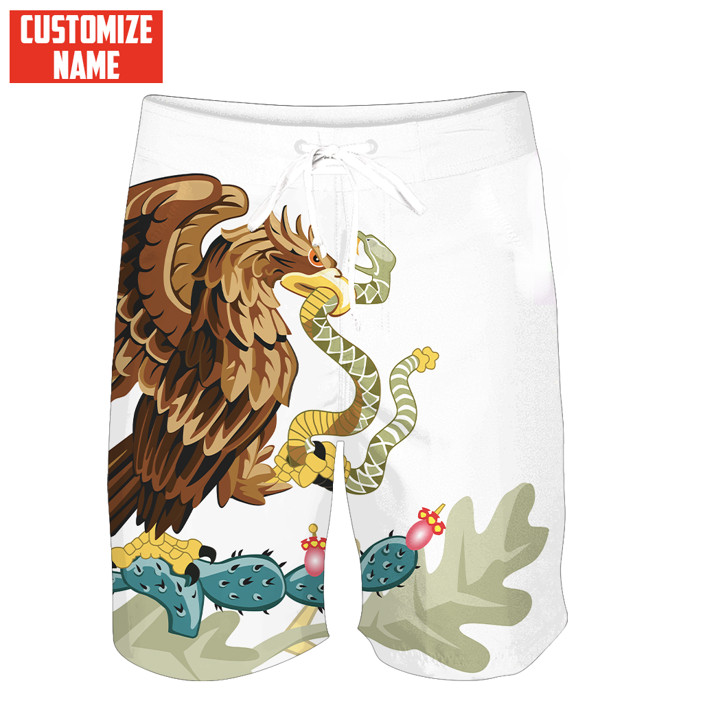 Persionalized Mexico 3D All Over Printed Unisex Shirts DQB25062101