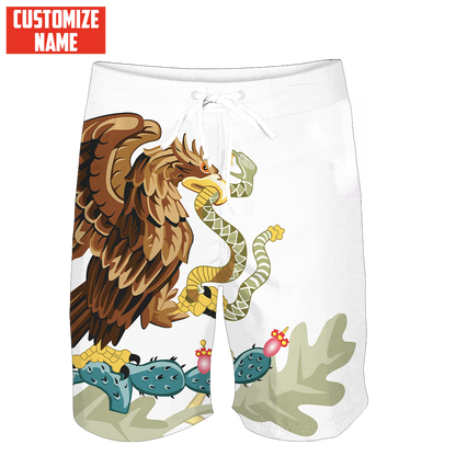 Persionalized Mexico 3D All Over Printed Unisex Shirts DQB25062101