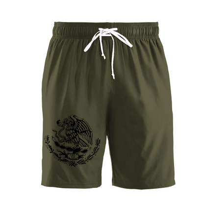 Personalized Name Mexico Combo T-shirt and Short 3D All Over Printed