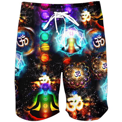Yoga Menditation  Combo T-shirt and Short 3D All Over Printed