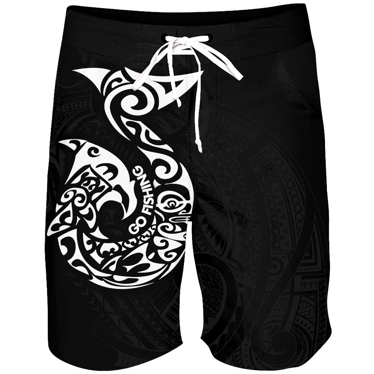 Polynesia No 10 Combo Shirt BoardShort