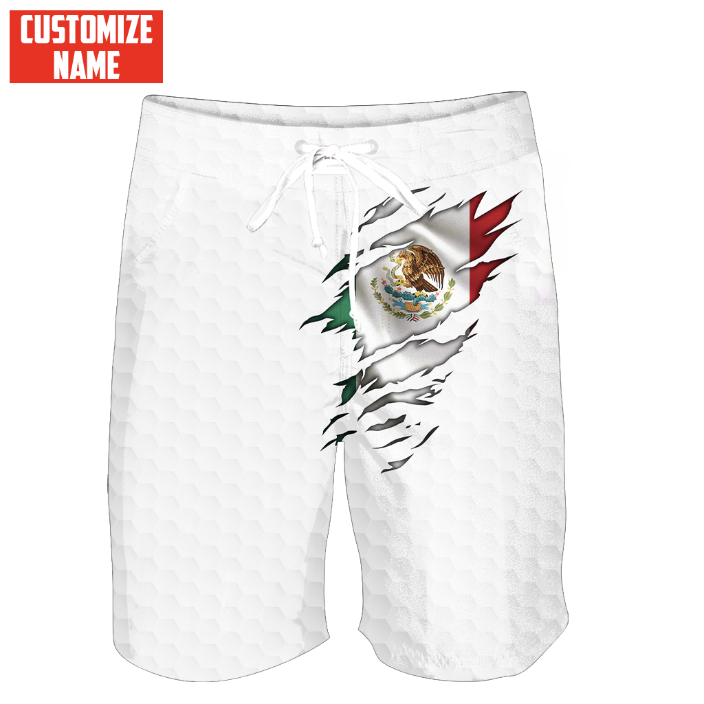 Persionalized Mexico 3D All Over Printed Unisex Shirts
