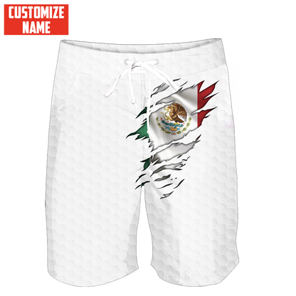 Persionalized Mexico 3D All Over Printed Unisex Shirts