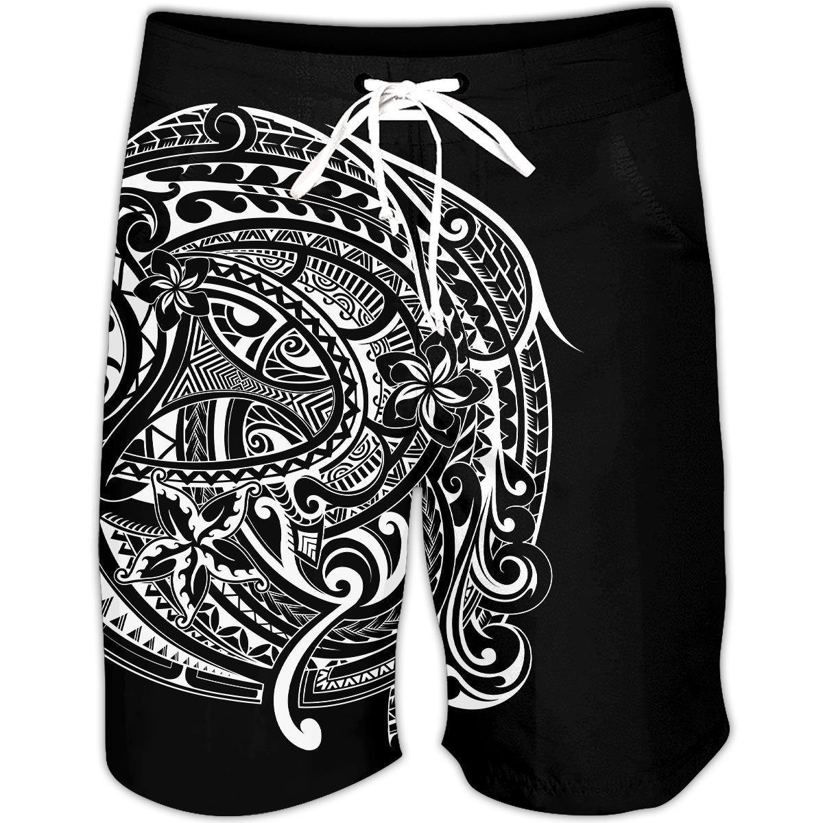 Polynesia No 3 Combo T Shirt Broad Short Polynesian Tattoo