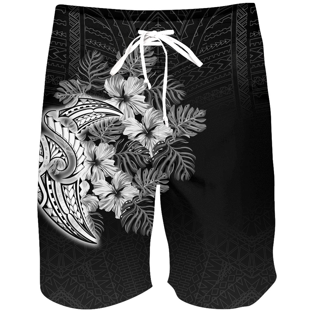 Polynesia No 13 Combo Shirt BoardShort