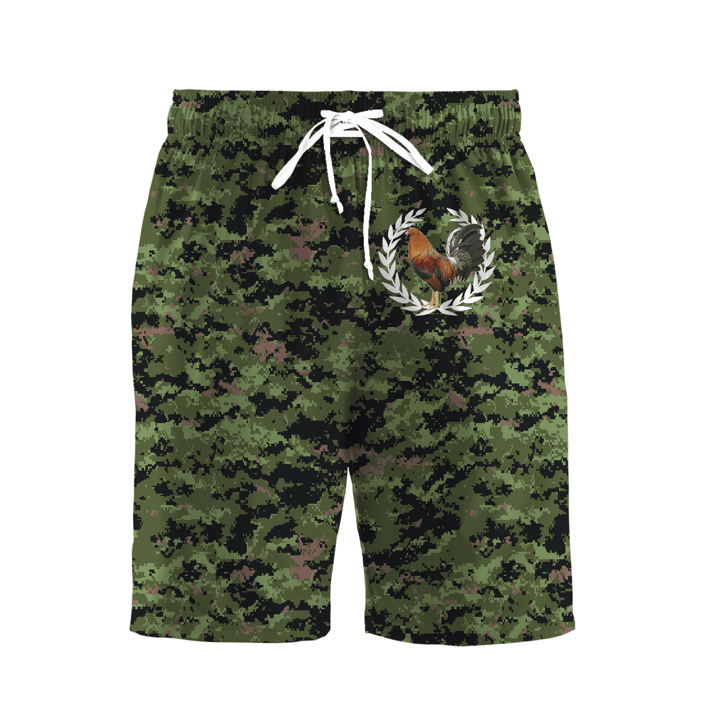 Personalized Canadian Rooster Combo T Shirt Board Short