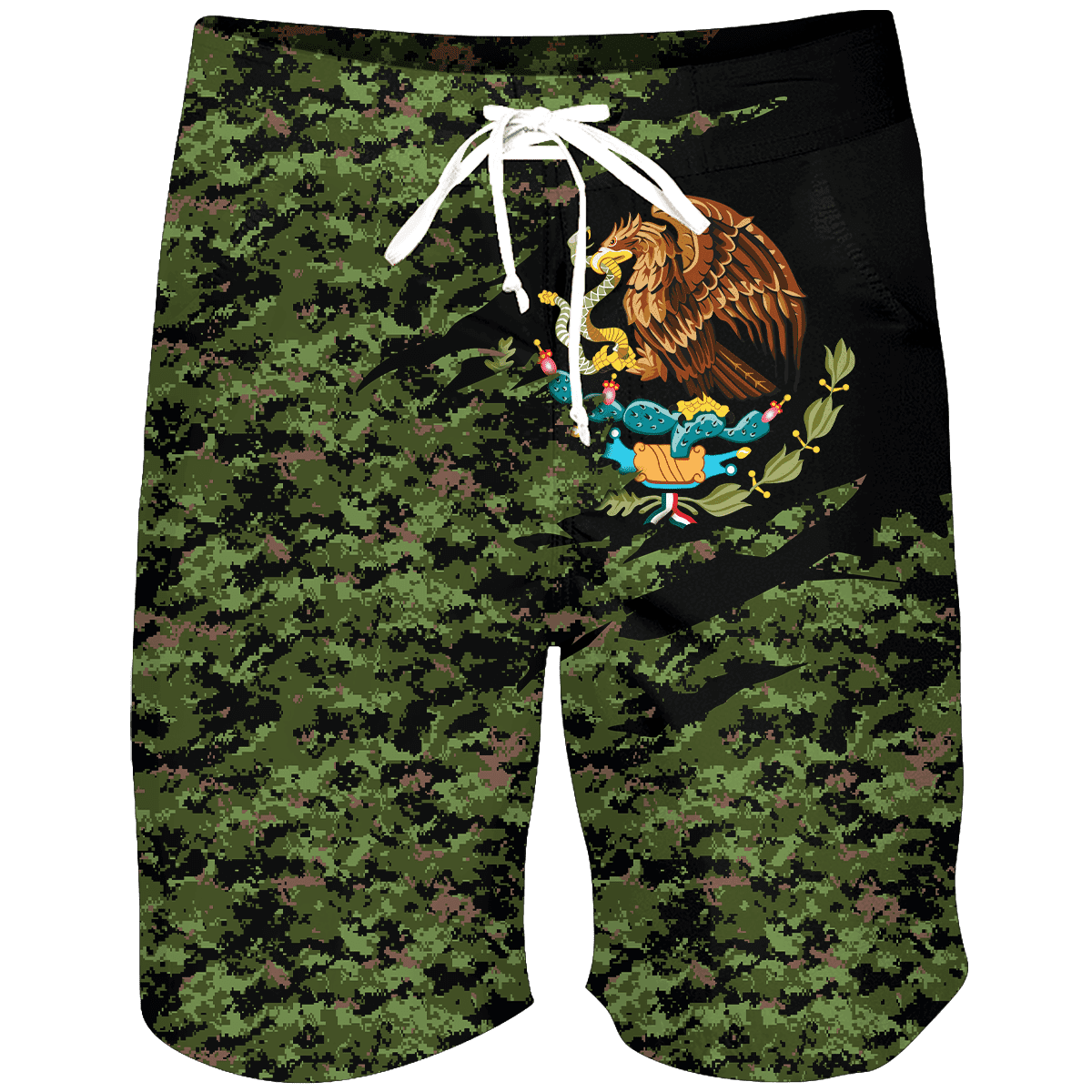 Mexico Coat Of Arms 3D All Over Printed Hoodie