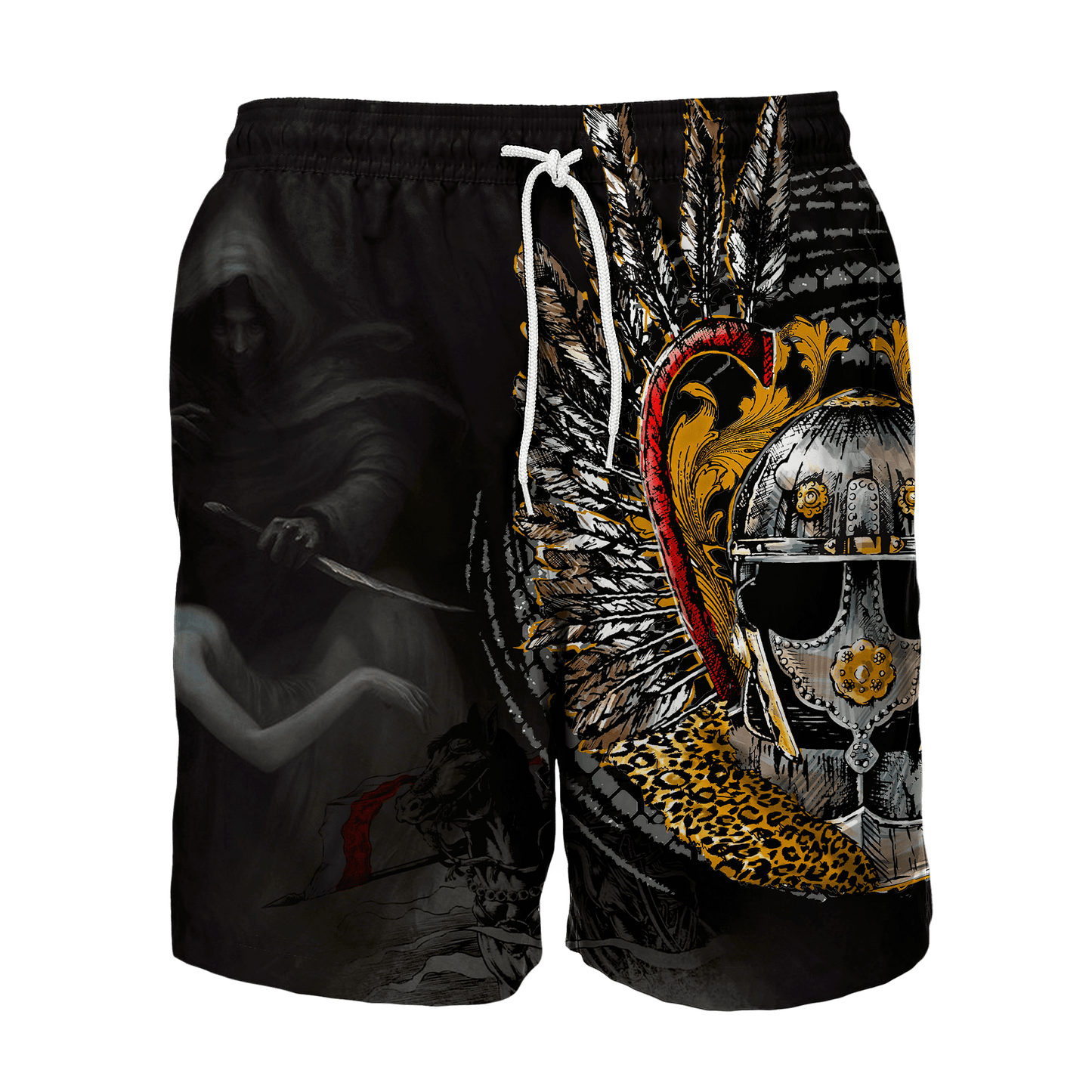 Premium Combo T Shirt Broad Short Polish Winged Hussars Armor