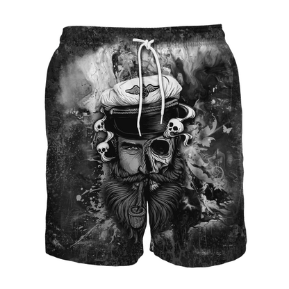 Customized name A Smooth Sea Never Made A Skillful Sailor 3D Printed Shirts