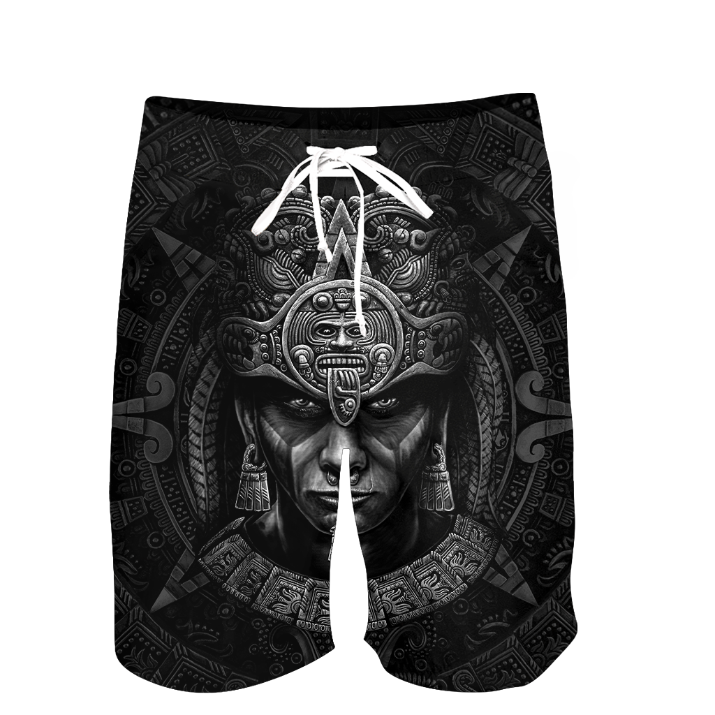 Aztec Mexican Combo T-shirt and Short 3D All Over Printed