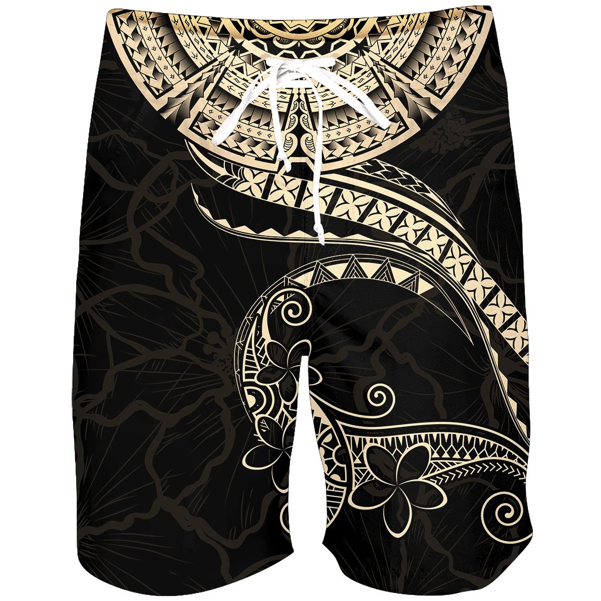 Polynesia No 18 Combo T Shirt Broad Short Tattoo