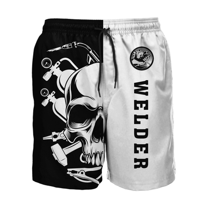 Tmarc Tee Personalized Welder Apparel Skull Welding