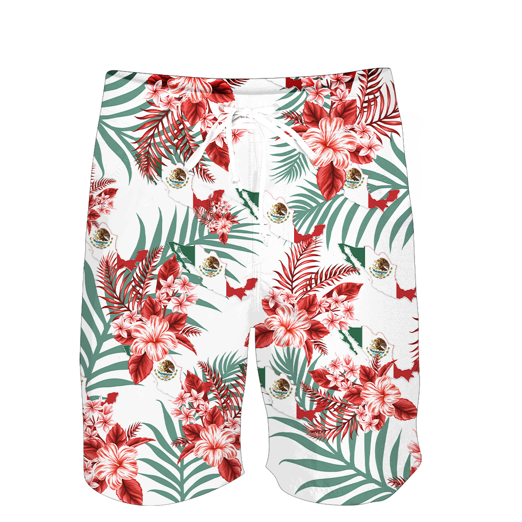 Mexico 3D All Over Printed Unisex Shirts
