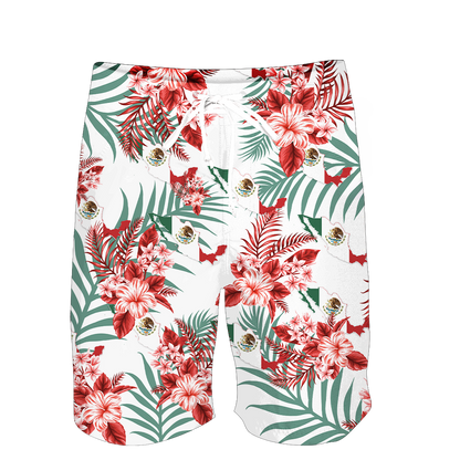 Mexico 3D All Over Printed Unisex Shirts