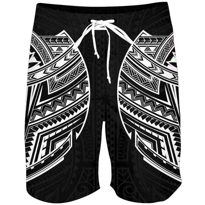 Polynesia No 15 Combo T Shirt Broad Short Personalize