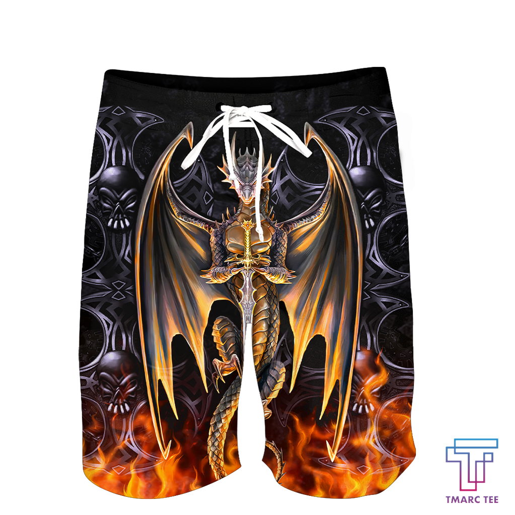 Dragon 3D All Over Printed Hoodie MH28062102