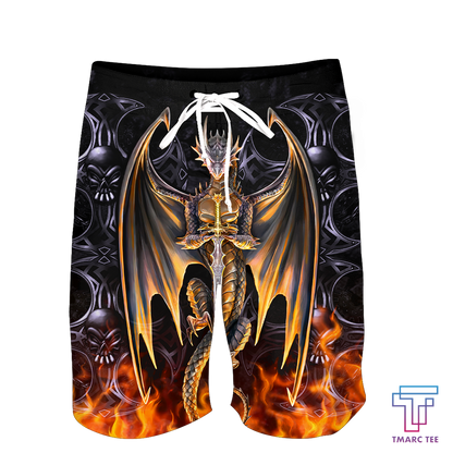 Dragon 3D All Over Printed Hoodie MH28062102
