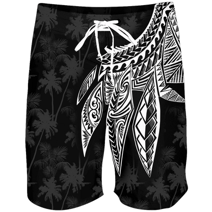 Polynesia No 11 Combo Shirt BoardShort