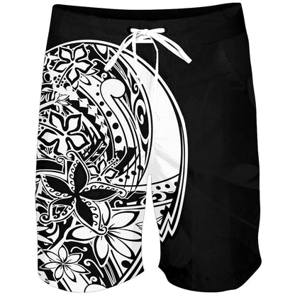 Polynesia No 24 Combo T Shirt Broad Short Polynesian
