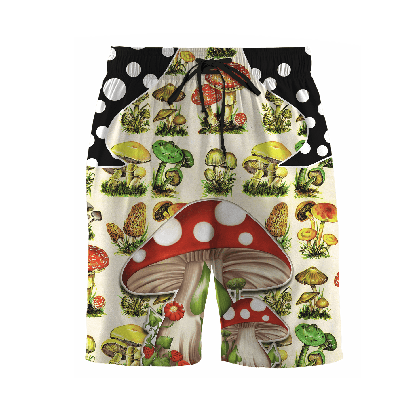 Customize Name Mushroom Hippie3D All Over Printed Unisex Shirts
