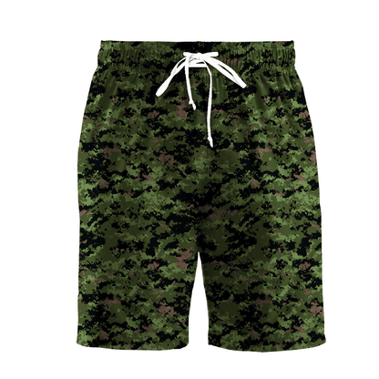 Personalized Name Mexico Combo T-shirt and Short 3D All Over Printed