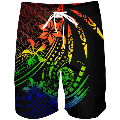 Polynesia No 8 Combo Shirt BoardShort
