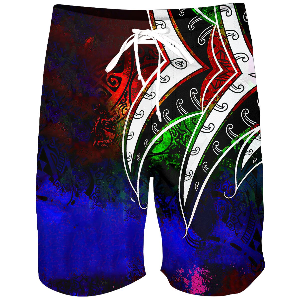 Polynesia No 25 Combo T Shirt Broad Short Personalize