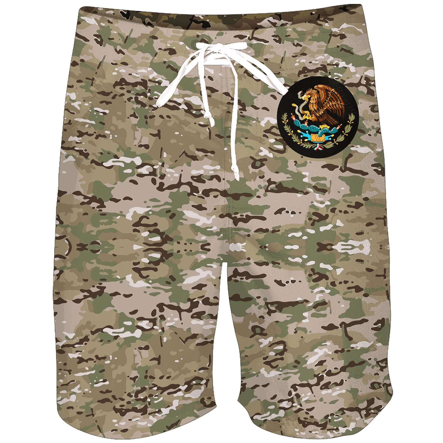 Personalized Name Mexico Combo T-shirt and Short 3D All Over Printed