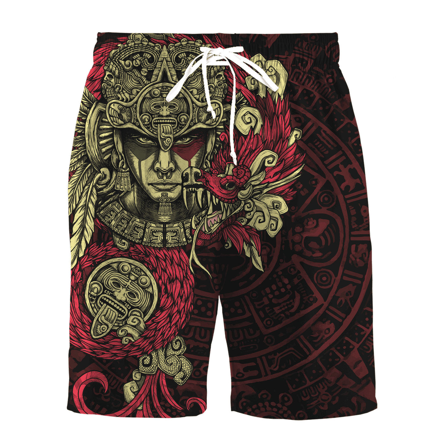 Aztec Mexican Combo T-shirt and Short 3D All Over Printed DQB13072101