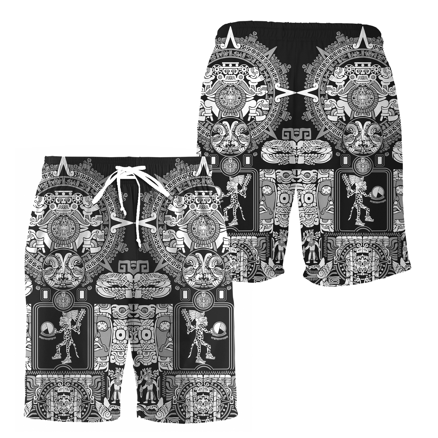 Aztec Mexican 3D All Over Printed Unisex Shirts DQB09072101