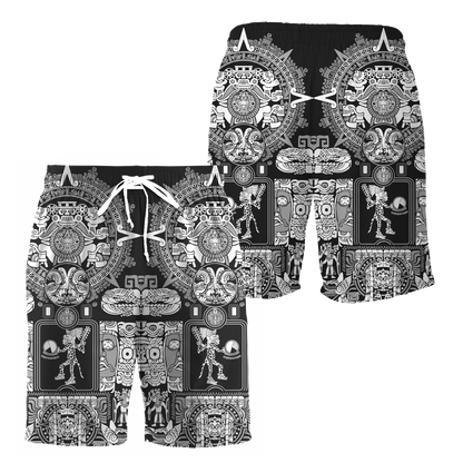 Aztec Mexican 3D All Over Printed Unisex Shirts DQB09072101