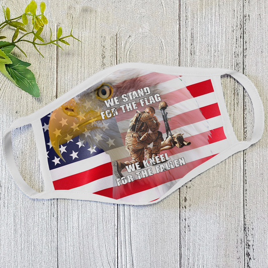 Flag Face Mask HC